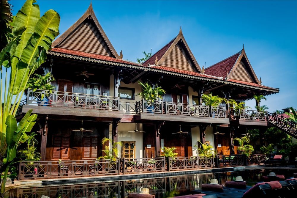 Gz Eden Privilege Resort And Spa Siem Reap Exterior photo