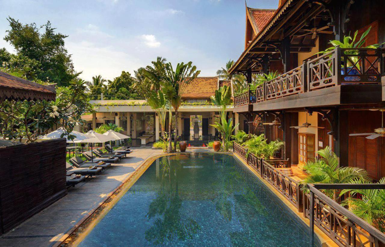 Gz Eden Privilege Resort And Spa Siem Reap Exterior photo